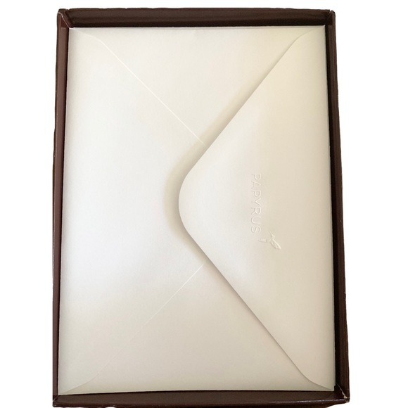 Set of 20 Papyrus Reception Dinner Invitations & Envelopes, Printable-New In Box - Picture 6 of 7